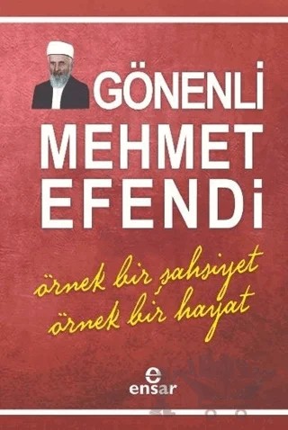 Gönenli Mehmet Efendi – Rahmi Arabacı – Ensar Neşriyat kitap kapağı