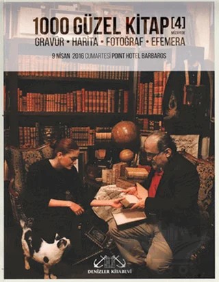 1000 Güzel Kitap (4) Müzayede – Ahmet Işık Doğan, Turgay Erol – Denizler Kitabevi kitap kapağı