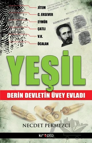 Yeşil – Necdet Pekmezci – Kripto Basım Yayın kitap kapağı
