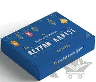 Reyyan Kapısı – Bilal Süleyman – Multibem Yayınları kitap kapağı