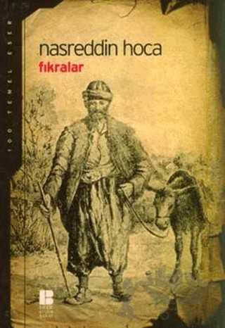 Nasreddin Hoca Fıkralar – Nasreddin Hoca – Bilge Kültür Sanat kitap kapağı