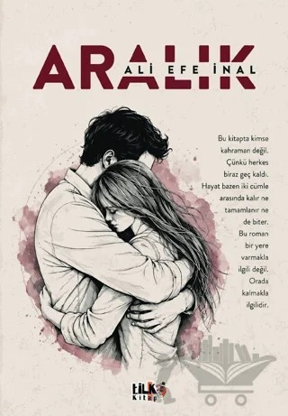 Aralık – Ali Efe İnal – Tilki Kitap kitap kapağı