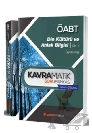 ÖABT Din Kültürü ve Ahlâk Bilgisi Kavramatik Modüler Soru Seti Tamamı Çözümlü – Kolektif – Uzman Kariyer Yayınları kitap kapağı