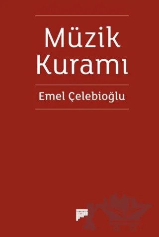 Müzik Kuramı – Emel Çelebioğlu – Pan Yayıncılık kitap kapağı