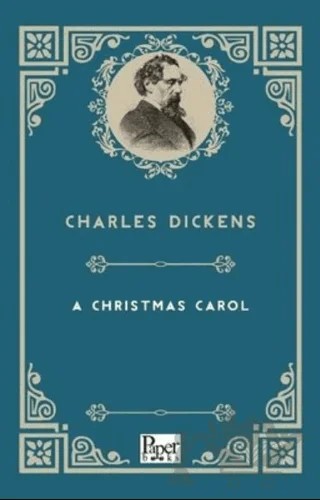A Christmas Carol – Charles Dickens – Paper Books kitap kapağı