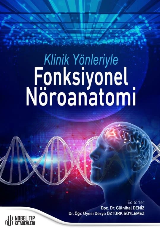 Klinik Yönleriyle Fonksiyonel Nöroanatomi – Nobel Tıp Kitabevi kitap kapağı