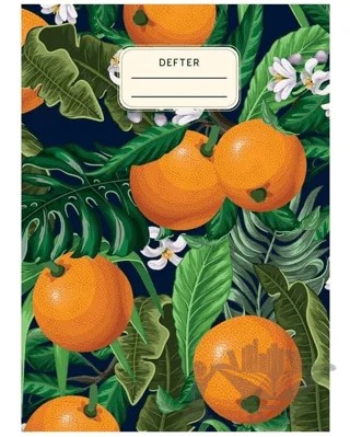 Portakallı Defter – Kolektif – İthaki Çocuk Yayınları kitap kapağı