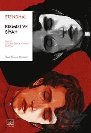 Kırmızı ve Siyah – Stendhal – İthaki Yayınları kitap kapağı