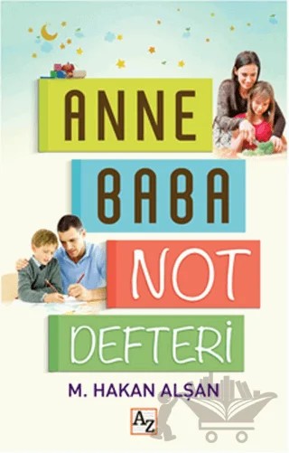 Anne Baba Not Defteri – M. Hakan Alşan – Az Kitap kitap kapağı