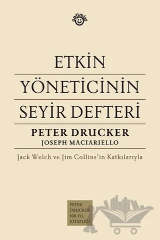 Etkin Yöneticinin Seyir Defteri – Peter Drucker – Optimist Kitap kitap kapağı