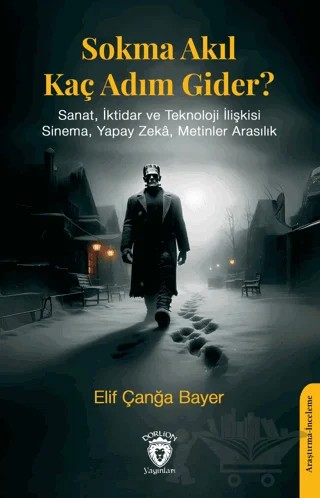 Sokma Akıl Kaç Adım Gider? – Elif Çanğa Bayer – Dorlion Yayınları kitap kapağı