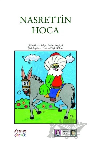 Nasrettin Hoca – Kolektif – Demos Yayınları kitap kapağı