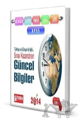 Teorem KPSS Sınav Kazandıran Güncel Bilgiler 2014 – Kolektif – Teorem Yayıncılık kitap kapağı
