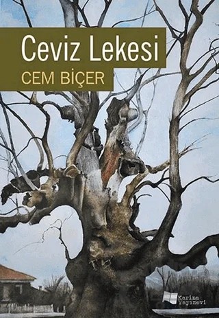 Ceviz Lekesi – Cem Biçer – Karina Yayınevi kitap kapağı