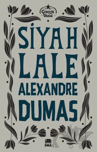 Siyah Lale – Jules Verne – Ema Genç kitap kapağı