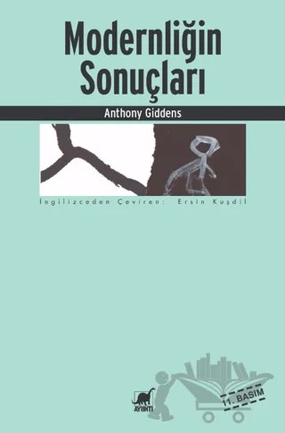 Modernliğin Sonuçları – Anthony Giddens – Ayrıntı Yayınları kitap kapağı