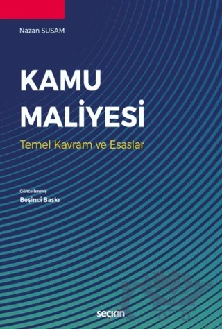 Kamu Maliyesi – Nazan Susam – Seçkin Yayıncılık kitap kapağı