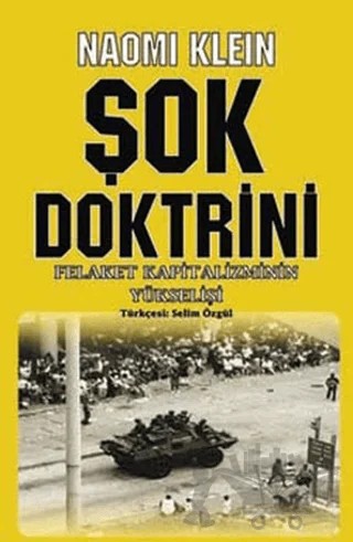 Şok Doktrini – Naomi Klein – Agora Kitaplığı kitap kapağı