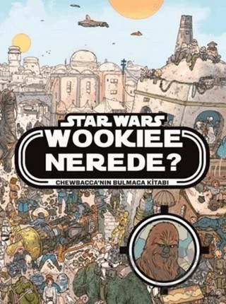 Starwars - Wookiee Nerede? – Kolektif – Doğan Egmont Yayıncılık kitap kapağı
