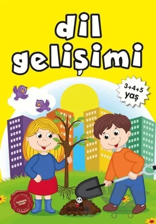 Dil Gelişimi – Afife Çoruk – Beyaz Panda Yayınları kitap kapağı