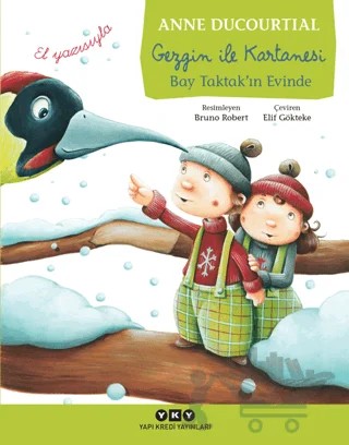 Gezgin ile Kartanesi – Anne Ducourtial – Yapı Kredi Yayınları kitap kapağı