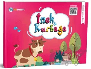 İnek ile Kurbağa – Kolektif – NSN Yayınevi kitap kapağı