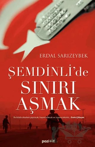 Şemdinli'de Sınırı Aşmak – Erdal Sarızeybek – Pozitif Yayınları kitap kapağı