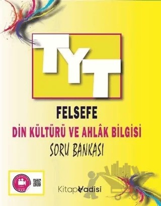 TYT Felsefe Din Kültürü ve Ahlak Bilgisi Soru Bankası – Kolektif – Kitap Vadisi Yayınları kitap kapağı