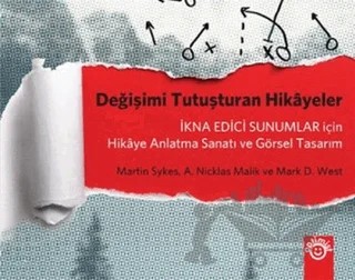 Değişimi Tutuşturan Hikayeler – A. Nicklas Malik, Mark D. West, Martin Sykes – Optimist Kitap kitap kapağı