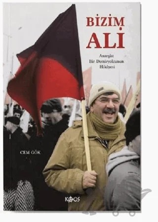 Bizim Ali – Cem Gök – Kaos Yayınları kitap kapağı