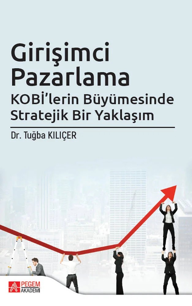 Girişimci Pazarlama – Tuğba Kılıçer – Pegem Akademi Yayıncılık kitap kapağı