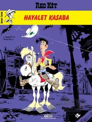 Red Kit Hayalet Kasaba – Morris – Yapı Kredi Yayınları kitap kapağı