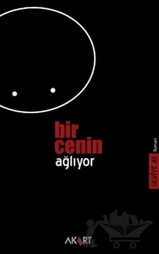 Bir Cenin Ağlıyor – Ulviye Ay – Akart Yayınları kitap kapağı