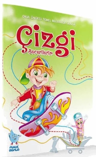Çizgi Becerilerim – Kolektif – Damla Yayınevi kitap kapağı