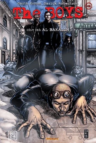 The Boys 2 – Garth Ennis – Athica Yayınları kitap kapağı