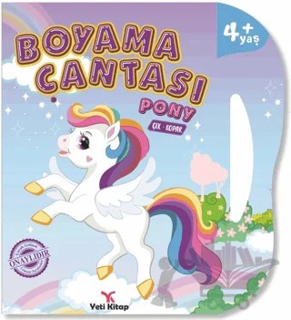 Boyama Çantası - Pony – Feyyaz Ulaş – Yeti Kitap kitap kapağı