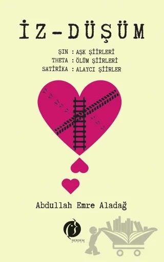 İz-Düşüm – Abdullah Emre Aladağ – Herdem Kitap kitap kapağı