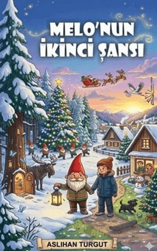 Melo'nun İkinci Şansı – Aslıhan Turgut – Yertinç Kültür kitap kapağı