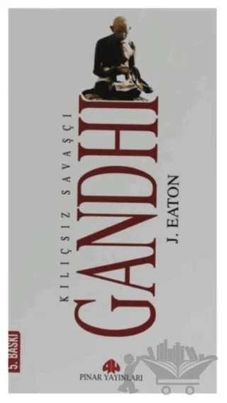 Gandhi – Jeanette Eaton – Pınar Yayınları kitap kapağı