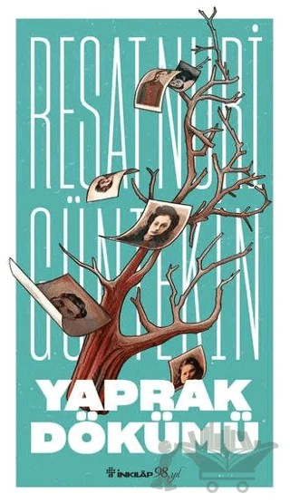 Yaprak Dökümü – Reşat Nuri Güntekin – İnkılap Kitabevi kitap kapağı