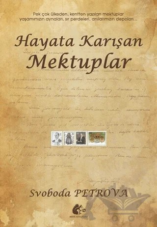 Hayata Karışan Mektuplar – Svoboda Petrova – Yakın Kitabevi kitap kapağı