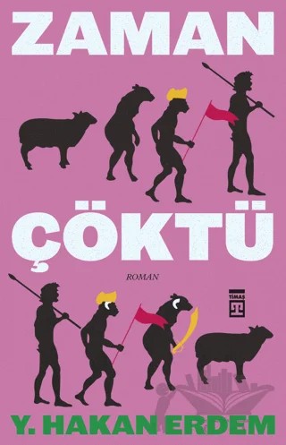 Zaman Çöktü – Hakan Erdem – Timaş Yayınları kitap kapağı