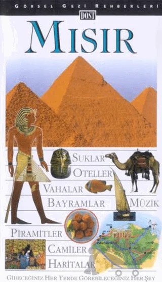 Mısır – Derleme – Dost Kitabevi Yayınları kitap kapağı