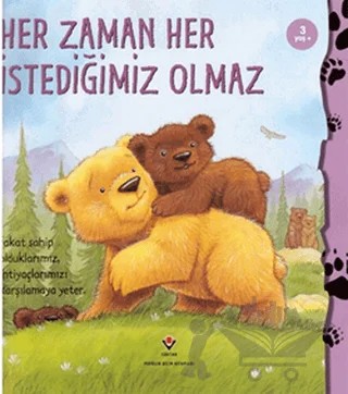 Her Zaman Her İstediğimiz Olmaz – Heidi Howarth – TÜBİTAK Yayınları kitap kapağı