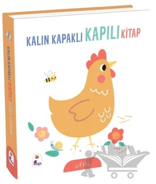 Kalın Kapaklı Kapılı Kitap - Çiftlik – Kolektif – İndigo Çocuk kitap kapağı