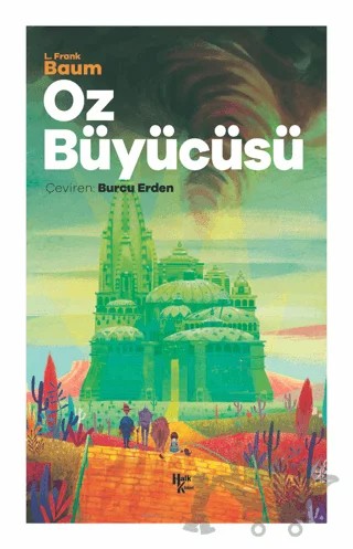 Oz Büyücüsü – L. Frank Baum – Halk Kitabevi kitap kapağı