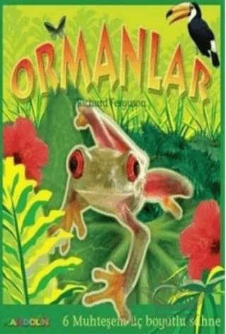 Ormanlar – Richard Ferguson – Mandolin Yayınları kitap kapağı