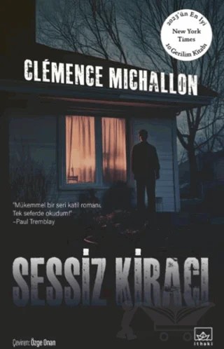 Sessiz Kiracı – Clemence Michallon – İthaki Yayınları kitap kapağı