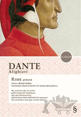 Rime Şiirler – Dante Alighieri – Everest Yayınları kitap kapağı