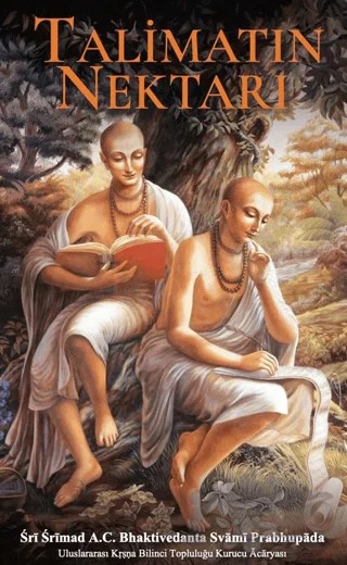 Talimatın Nektarı – A. C. Bhaktivedanta Swami Prabhupada – BBT Yayınevi kitap kapağı